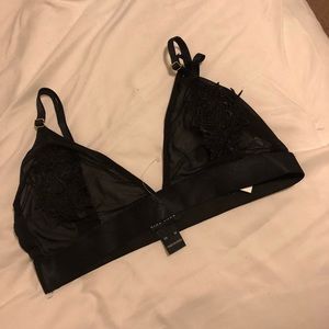 Black Bralette